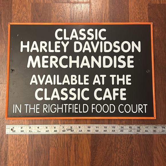 Classic Harley Davidson Merchandise Decorative Wall Signage Biker Mancave - Picture 5 of 5